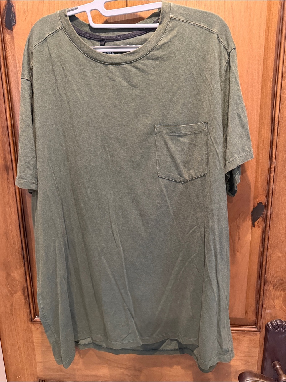 Avia Olive Short-Sleeve Pocket Tee